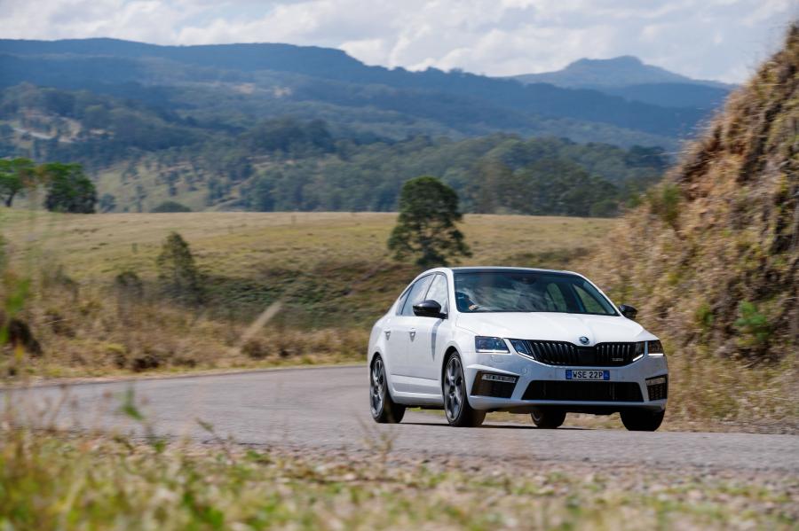 Skoda Octavia RS 245 (5E) 2017 года  (AU) (фото 3 из 40)